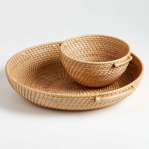 RATTAN BOWL